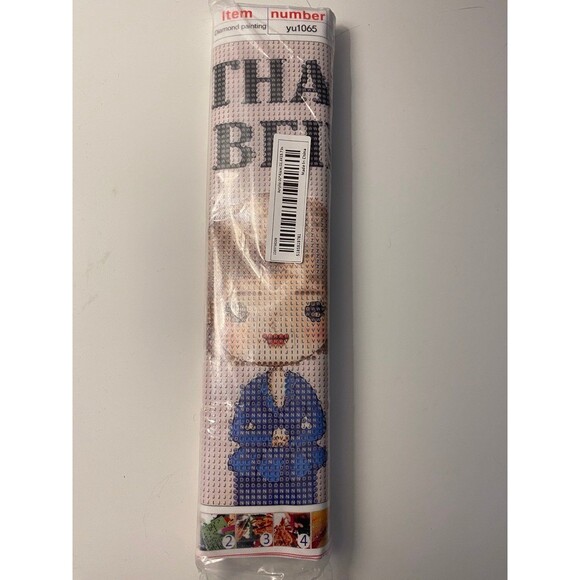 "Thank You For Being a Friend" Golden Girls Diamond Dot kit - Picture 2 of 4